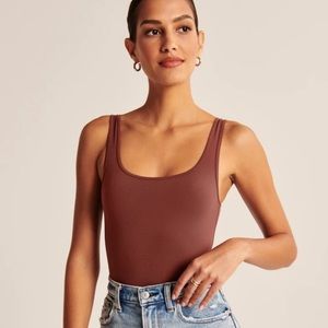 Abercrombie // 90s Seamless Tank Bodysuit